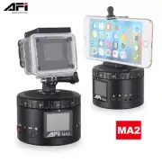 AFI MA2 Metal Electric Pan/Tilt 360° Panorama Tripod Head For Canon Nikon Sony