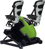 Portable Exercise Bike, Rehabilitation Mini Under Desk Elliptical Electric,Hand Foot Pedal Trainer Elderly Bicycle Exerciser Suitable for Home Bed Wheelchair Fitness Ellipse Leg Exerciser