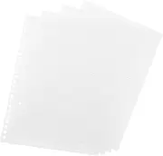 Hoement Staff Notebook Lightweight Loose Leaf for Composers Musicians and Students for All Music Styles and Easy Portability