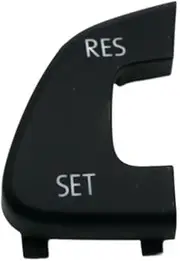 Multifunctional Cruise Voice Volume Decorative Cover for Automobile Steering Wheel Change Key Switch Button Golf 7 MK7 VII Push Button Switches(2)