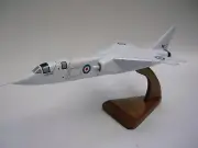 TSR-2 XR-222 British Aircraft Corp Airplane Wood Model Small