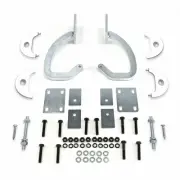 Trunk Hinge And Billet Bezel Trim Kit AutoLoc AUTTRIMRHK rat truck street
