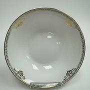 Victoria Bella 9.5" Porcelain Set of 2 Bowl. Serving Bowls, Large Salad Bowls