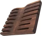 Wooden Hair Salon Shear Holder Rack Multi-function Hairdressing Scissor Rack
