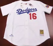 MITCHELL & NESS MLB 1997 LOS ANGELES DODGERS HIDEO NOMO AUTHENTIC JERSEY 2XL 52