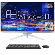 Aio All IN One I7 10° Gen 27 " RGB Windows 11 Pro 16gb 480gb Desktop Computer