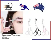 Eyebrow Trimmer Scissor Beauty Products for Women Eyebrow Scissors with Comb
