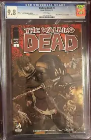 Walking Dead Wizard World Indianapolis CGC 9.8