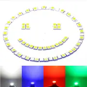 10 50 100 Piece SMD LED 5050 3-Chip Cold White Highpower - White Smds Leds Red