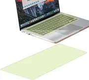 Keyboard Cover - 12-14 Inch Laptop Silicone Protector | Ultra-Thin Waterproof Dust-Proof Keyboard Film, Soft Transparent Skin for Notebook Keypad with Number Pad, Daily Typing Protection