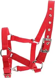 DECOMELODY Equestrian Training Sheep Slings Windproof Jacket Clothes Hanger Belt Buttons Prop Rabbit Mini Oxygen Pump Hook Clips Clips Round Selfie Light Heavy-Duty Clips Nylon Red