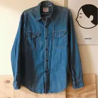 在飛比找蝦皮購物優惠-Levi's 丹寧牛仔襯衫