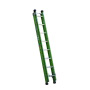 Bailey 2.6-4.1m 150kg Industrial Rated Pro 8 Rung Fibreglass Extension Ladder
