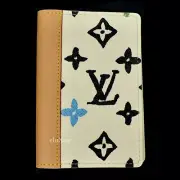Louis Vuitton Tyler the Creator Craggy Monogram Pocket Organizer Cream AUTHENTIC