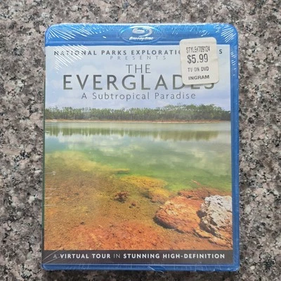 The Everglades: A Subtropical Paradise (Blu-ray Disc, 2012) *Brand New Sealed*