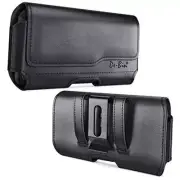 DeBin Cell Phone Case for iPhone SE, iPhone 8, 7, 6s, 6 Premium Leather Belt