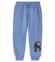 [Mini Rodini] Mini Rodini Printed cotton jersey sweatpants Y 10/11 blue