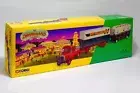 Corgi 16502 1/50 Pat Collins Fair Scammell Highwayman Trailer & Caravan Diecast