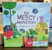 No Mercy for Monsters Children’s Memory And Dexterity Game New Sealed BGS