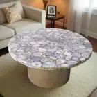 Gray Agate table, Coffee End Table, Dining Table , Room Furniture, Centre table