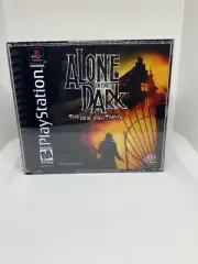 Alone In The Dark: The New Nightmare PS1 Replacement Case - NO DISC