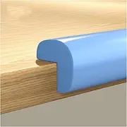Corner Protectors，Foam Edge Protectors， Sharp Edge Corner Edge Foam Padding, Edge Guards Bumpers Adhesive, Edge Corner Protector Guards for Table Edges & Sharp Corners(Blue,1pcs)