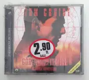 Tom Cruise Görevimiz Tehlike Turkish Print VCD Film 2007 2 CD Still Sealed