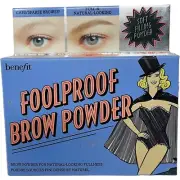 Foolproof Benefit Brow Powder #1 Brow Powder For Natural-Looking Fullness New