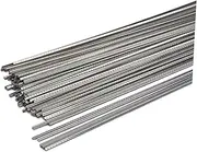 Totority 20 Pack Cupronickel Fret Wires 2.4mm Width 60cm Length Acoustic Guitar Fret Wire