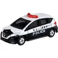 在飛比找PChome24h購物優惠-TOMICA 多美小汽車NO.021 日產NOTE警車