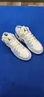 BRAND NEW Air Jordan 1 Low GS Ice Blue Black White 554723-401 100% Authentic