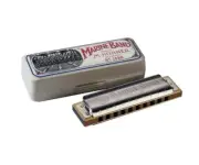 Hohner 1896 Marine Band Diatonic Harmonica Key Of G. Made In Germany.