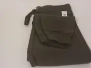 Mens Old Navy Heritage Green Active Go-Dry Tapered Rotation Joggers XS