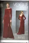 Vogue V1520 Misses 6 to 14 Badgley Mischka Evening Gown Uncut Sewing Pattern