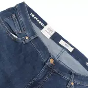 Brax NWT Hi-Flex Light Denim Jeans Size 38 US Chuck in Blue Cotton Blend
