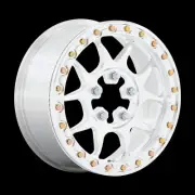 15x6 KMC Powersports KS437 Toro Forged BEADLOCK Machined Wheel 5x4.5 (38mm)