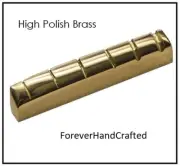 ForeverHandCrafted Slotted BRASS GUITAR NUT made for GIBSON SG Electric Guitar