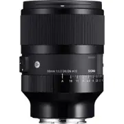 New Sigma 50mm f1.2 DG DN Art Lens (Sony FE), USA Authorized Dealer #44522