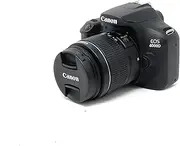 Canon EOS 4000D DSLR Camera and EF-S 18-55 mm f/3.5-5.6 III Lens - Black
