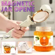 Multifunctional Magnetic Jar Opener Adjustable Bottle Cap Beer Gripper Can Opene