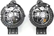 SILILAN Auto Front Bumper Fog Light Assembly Fit for Mini R60 63179802163