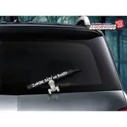 WiperTags Rear Window Blade Cover - Zombie Baby