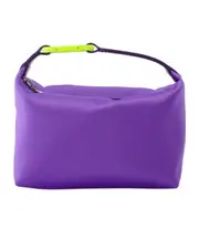 EÉRA Moonbag Clutch in Cotton Blend One size Purple