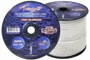 Audiopipe 16 Gauge 500 Feet OFC Tin Copper Marine Speaker Cable With White PVC