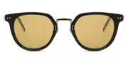 Prada PR 17YS AAV07M Men's Sunglasses Black Size 49
