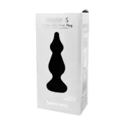 Adrien Lastic Amuse Black Silicone Plug - S: The Ultimate FlexiFit Anal Pleasure