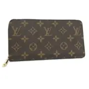 Louis Vuitton Round Zipper Long Wallet Monogram Zippy M41896
