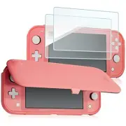 ProCase Switch Light Flip Case 2 Glass Included Slim Clear Soft TPU Cover S 650
