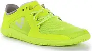 [vivobarefoot] Primus Lite III Men's Lace Up Puncture Resistant Trainers (Yellow, US 9)