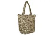 Sachi - Insulated Market Tote - Leopard